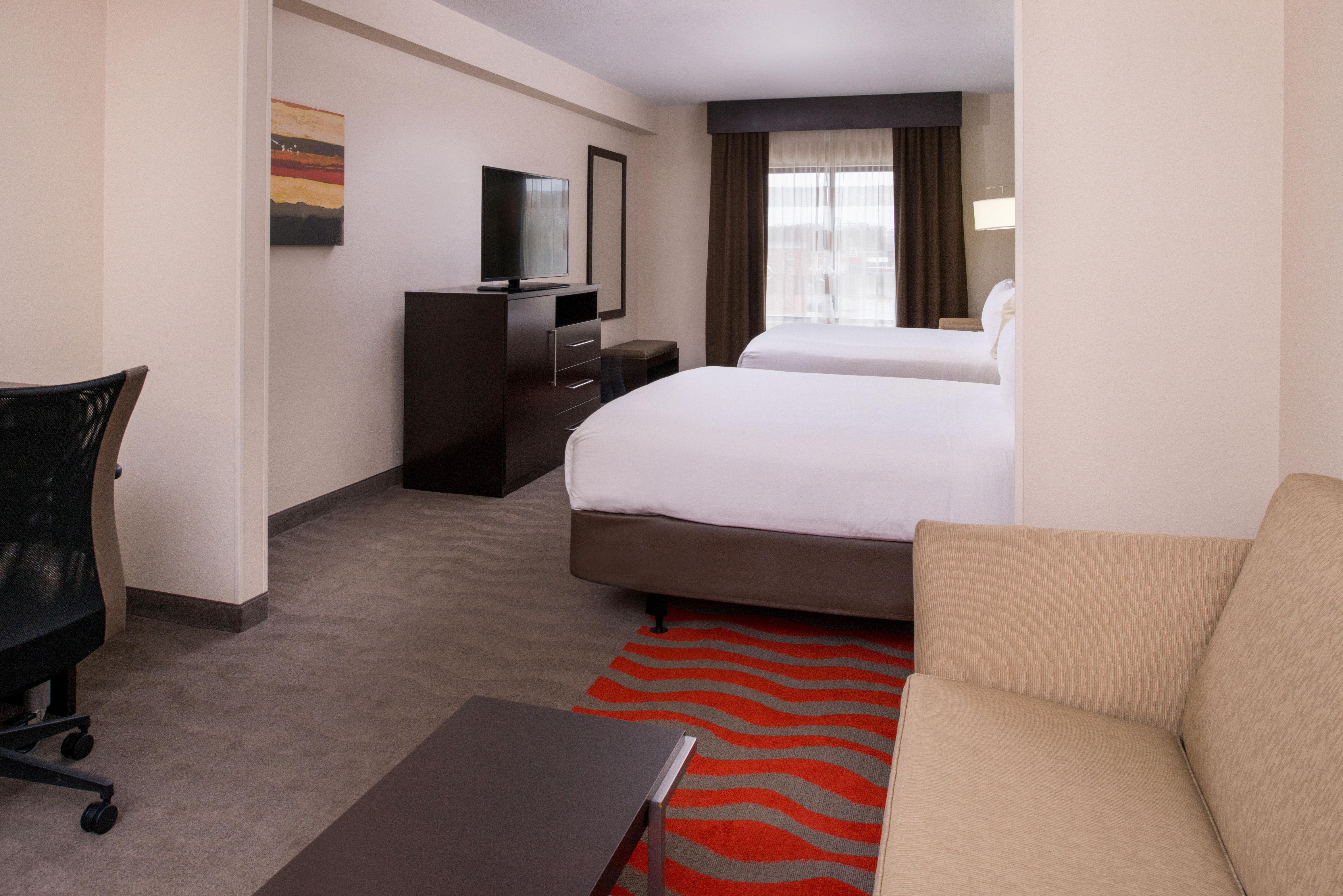 Holiday Inn Express & Suites Monroe By Ihg Eksteriør billede