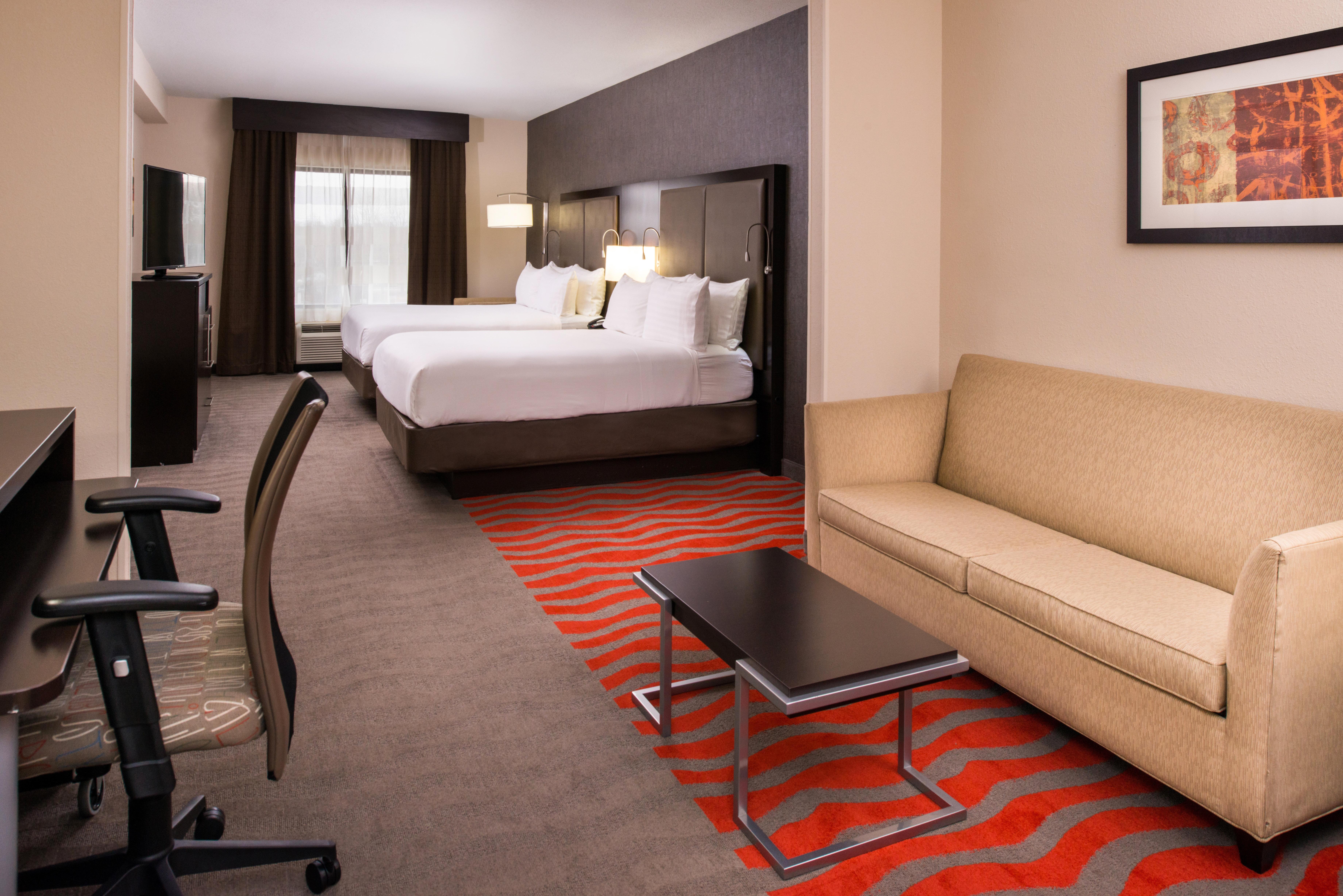 Holiday Inn Express & Suites Monroe By Ihg Eksteriør billede