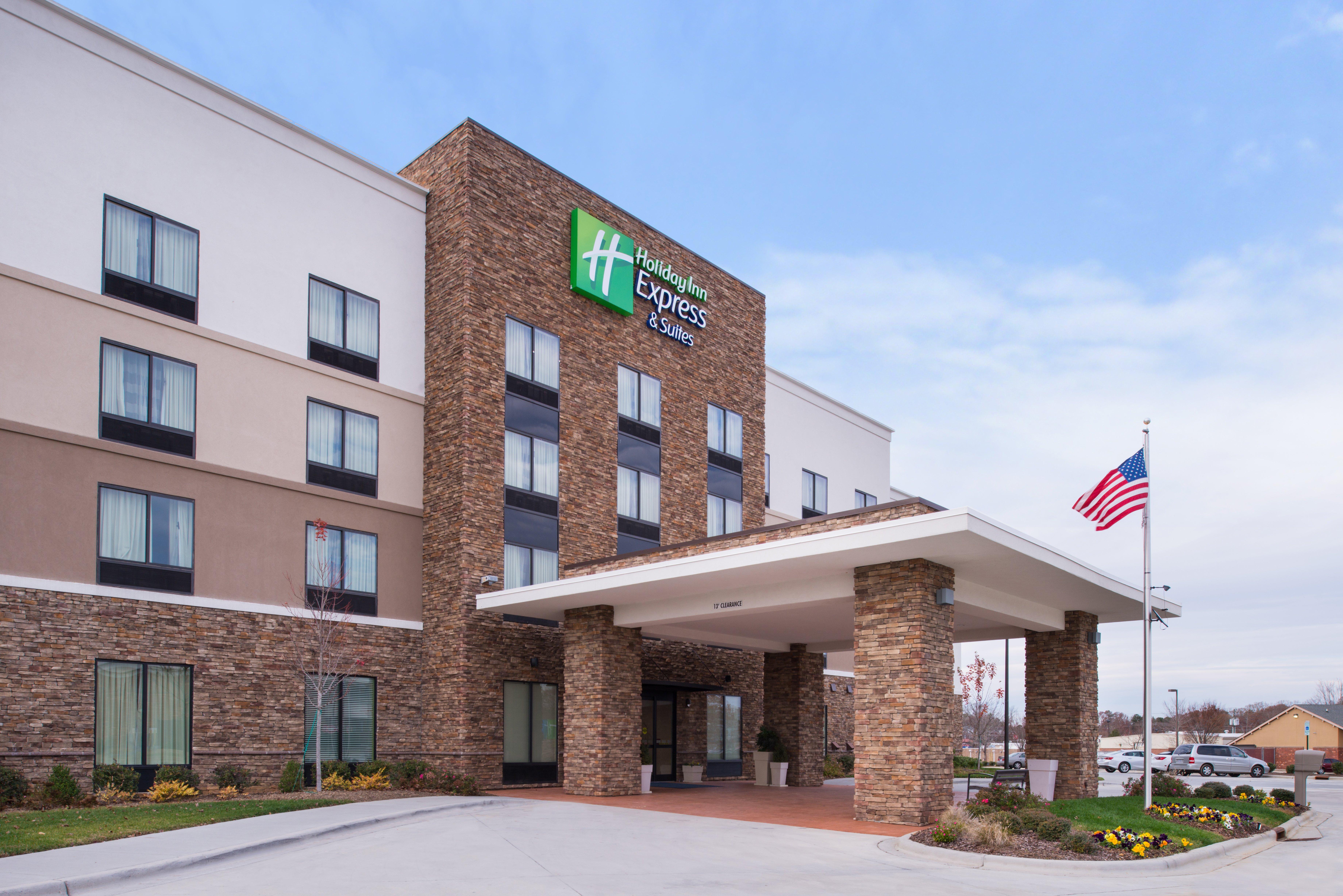 Holiday Inn Express & Suites Monroe By Ihg Eksteriør billede