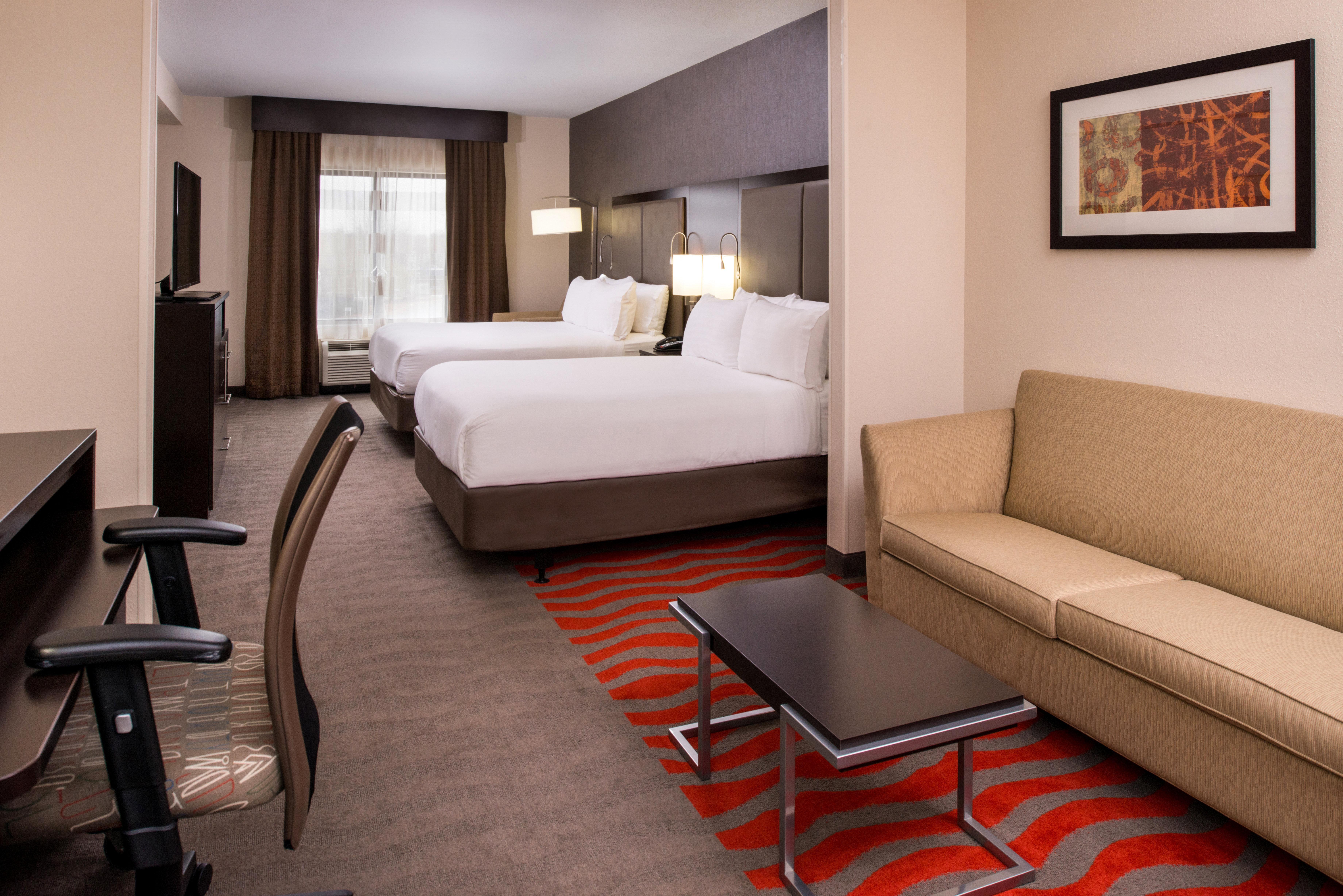 Holiday Inn Express & Suites Monroe By Ihg Eksteriør billede